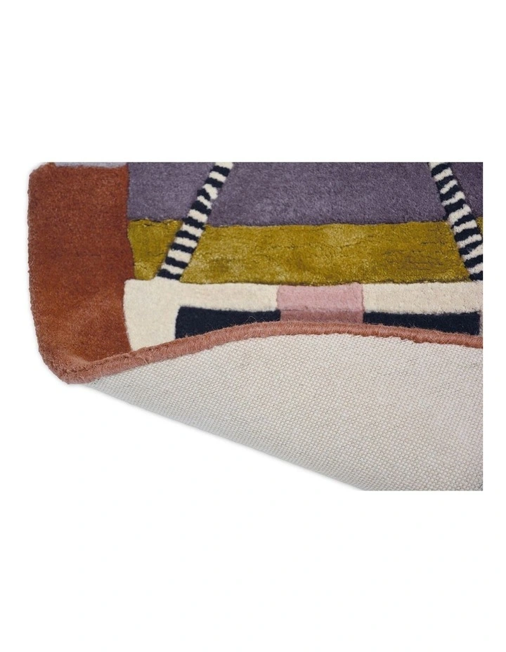 Zodiac Libra 161705 Round Rug In Multi image 5