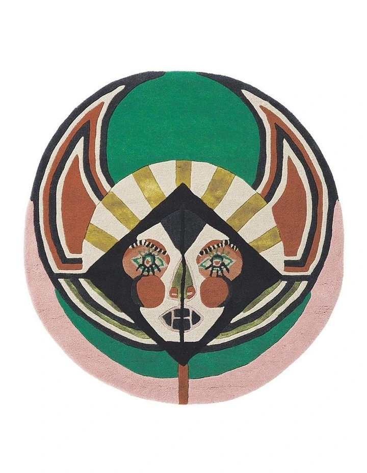 Ted Baker Zodiac Virgo 161605 Round Rug In Multi image 1