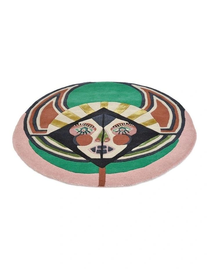Ted Baker Zodiac Virgo 161605 Round Rug In Multi image 3