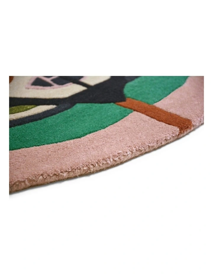 Ted Baker Zodiac Virgo 161605 Round Rug In Multi image 4