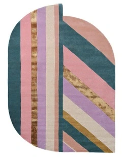 Jardin 160902 Oval Rug In Pink