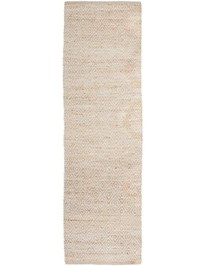 Noosa 444 Natural Runner Rug in Natural image 1