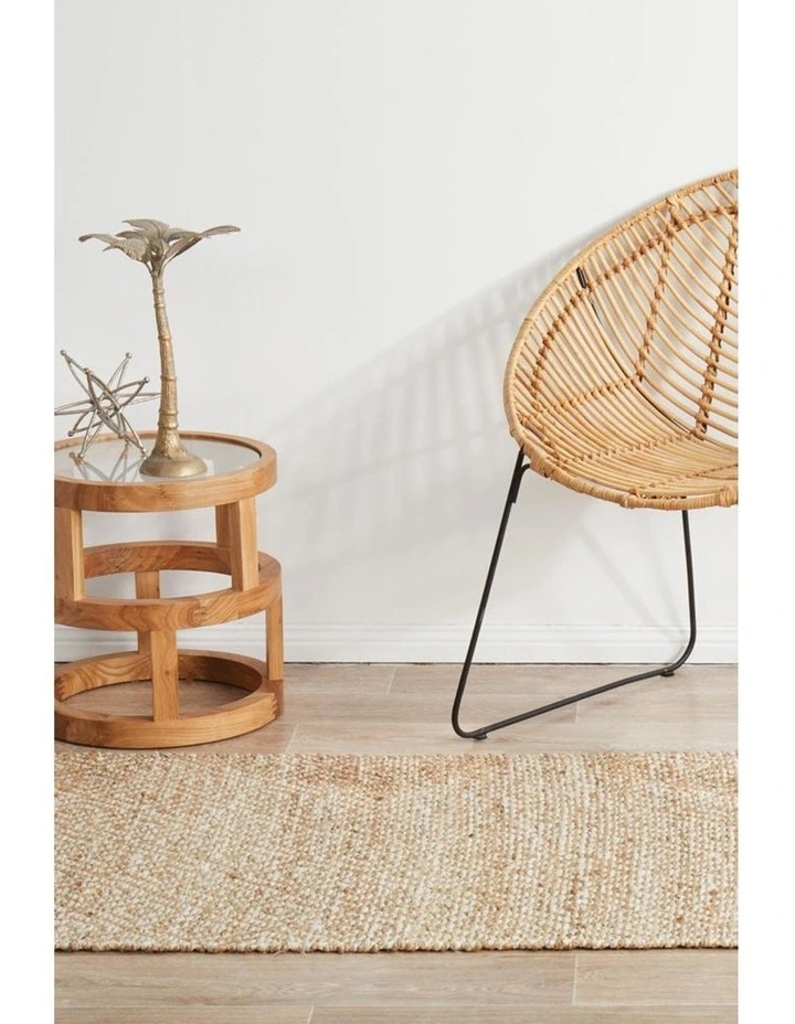 Noosa 444 Natural Runner Rug in Natural image 4