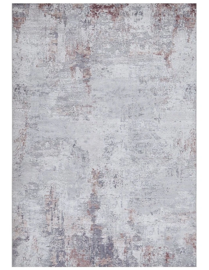 Illusions 156 Blush Rug In Silver image 1