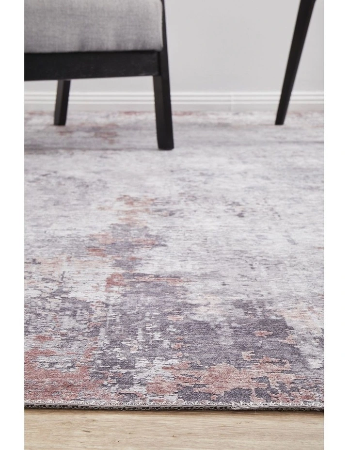 Illusions 156 Blush Rug In Silver image 4