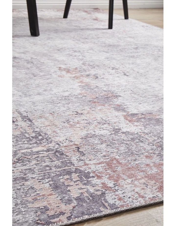 Illusions 156 Blush Rug In Silver image 5