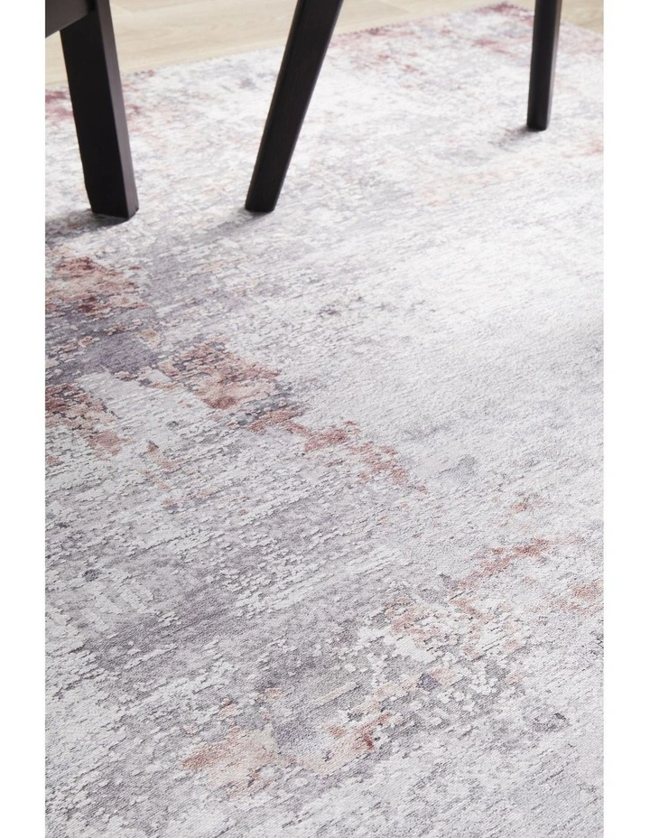 Illusions 156 Blush Rug In Silver image 7