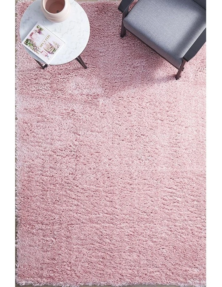 Angel Rug In Pink image 2