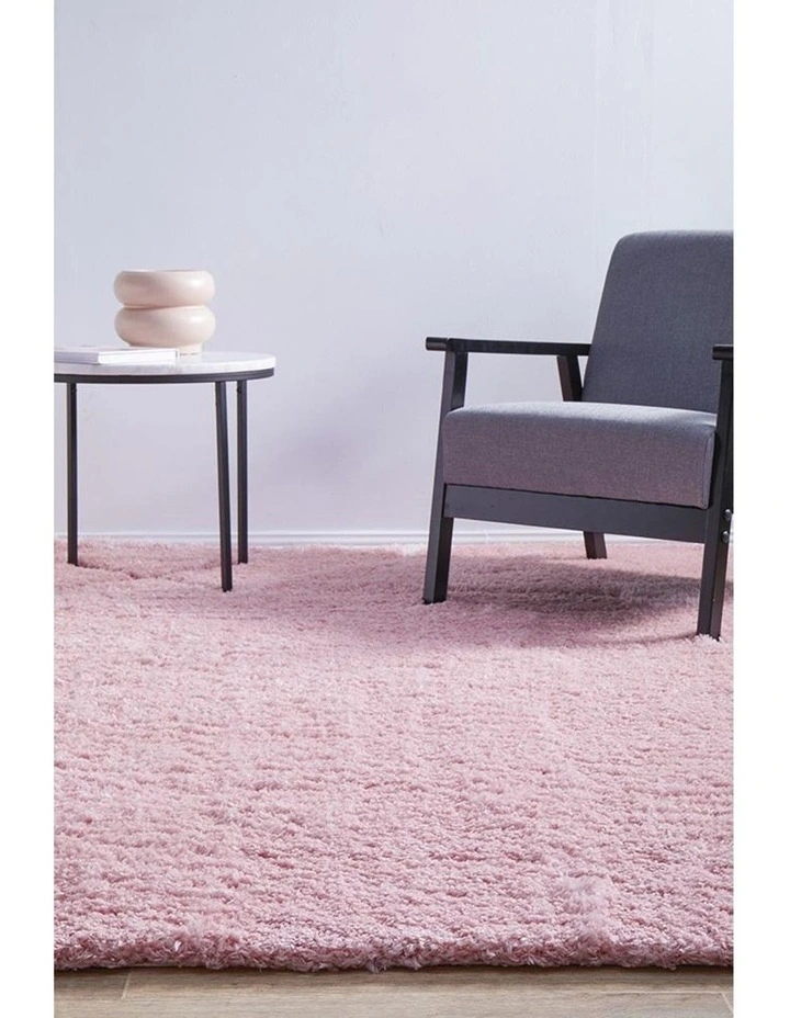 Angel Rug In Pink image 3