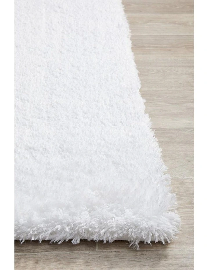 Angel Rug In White image 4