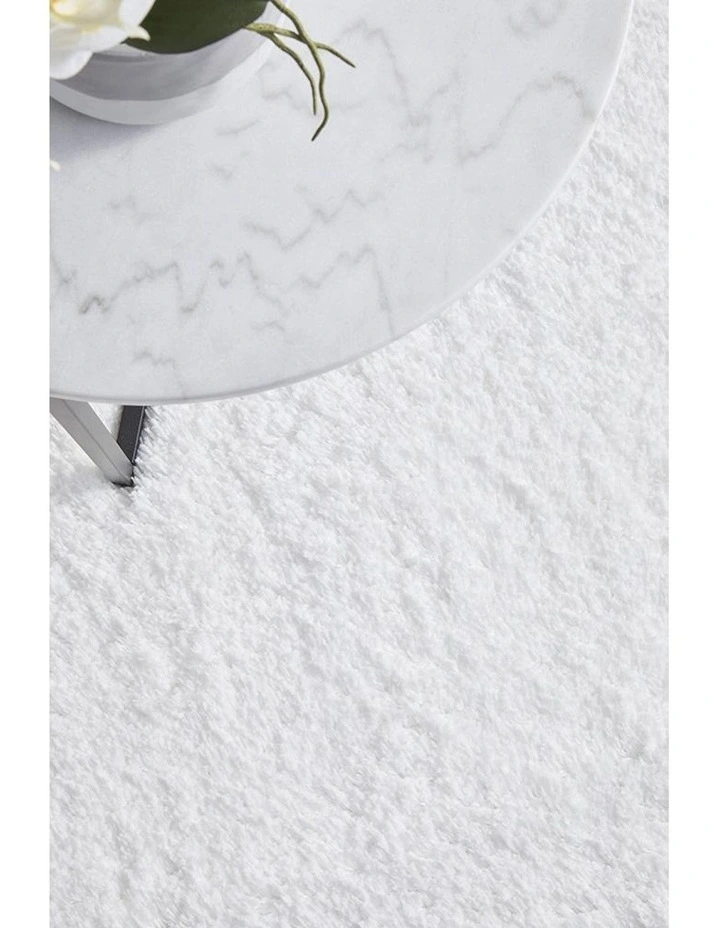 Angel Rug In White image 7