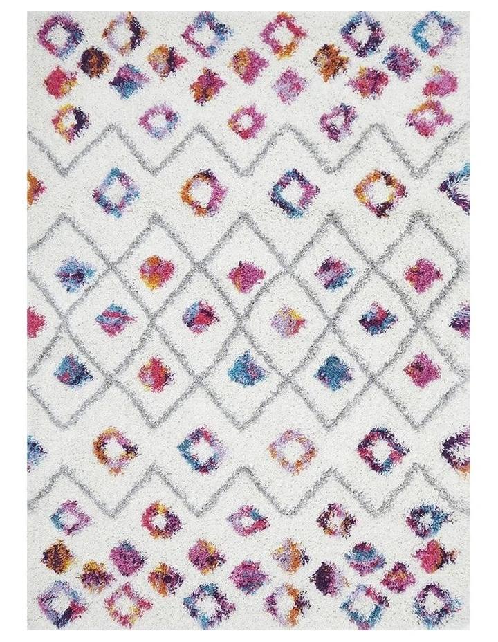 Vegas Moroc Multi Rug In Multi image 1
