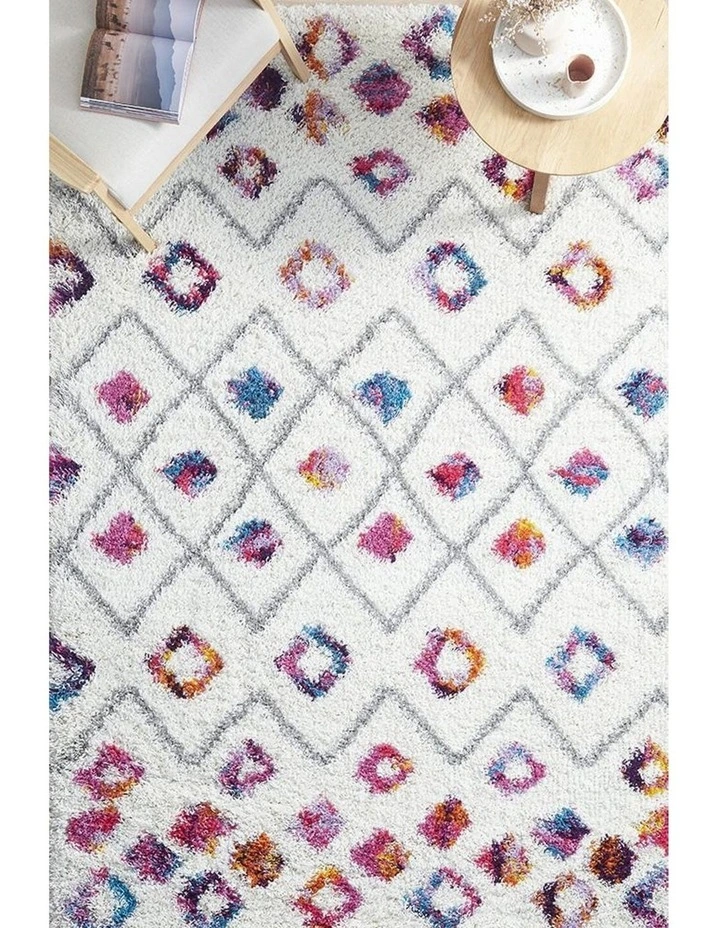 Vegas Moroc Multi Rug In Multi image 2