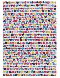 Vegas Dot Rug In Multi