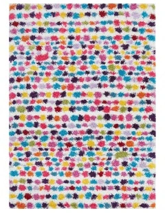 Vegas Dot Rug In Multi