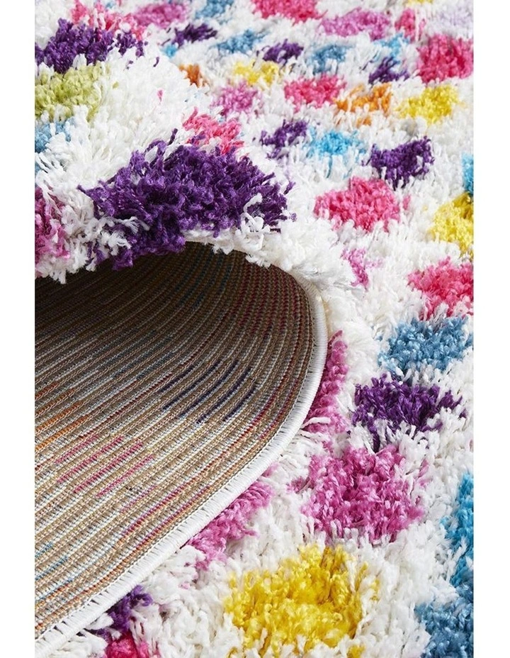 Vegas Dot Rug In Multi image 2