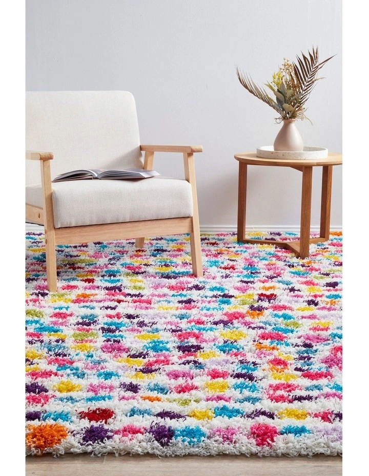 Vegas Dot Rug In Multi image 2