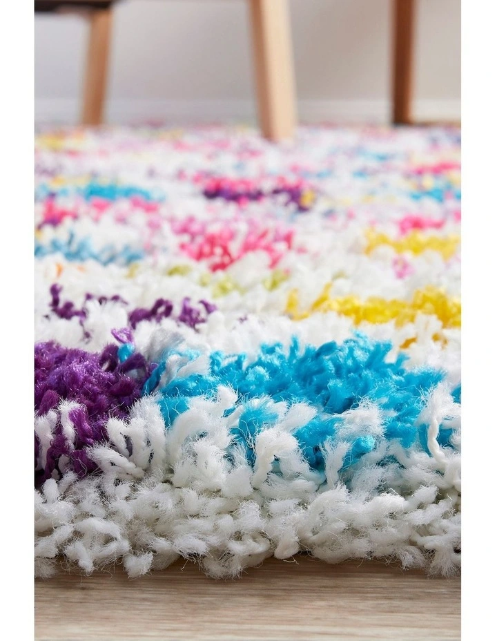 Vegas Dot Rug In Multi image 6