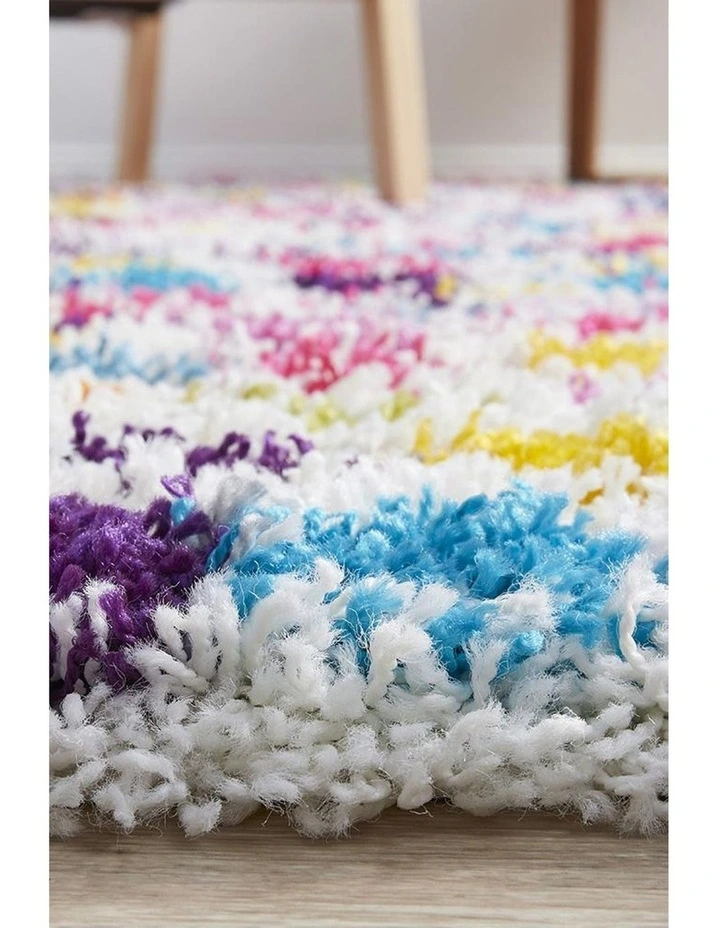 Vegas Dot Rug In Multi image 7