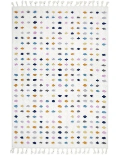 Amsterdam Polka Rug in Multicolour