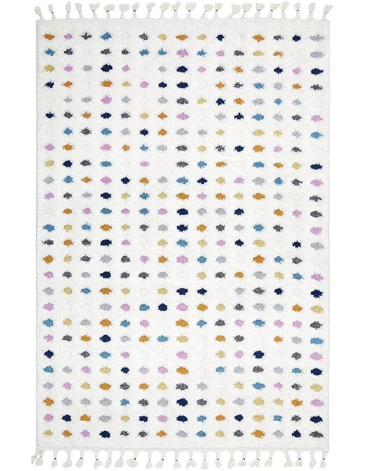 Amsterdam Polka Rug in Multicolour image 1