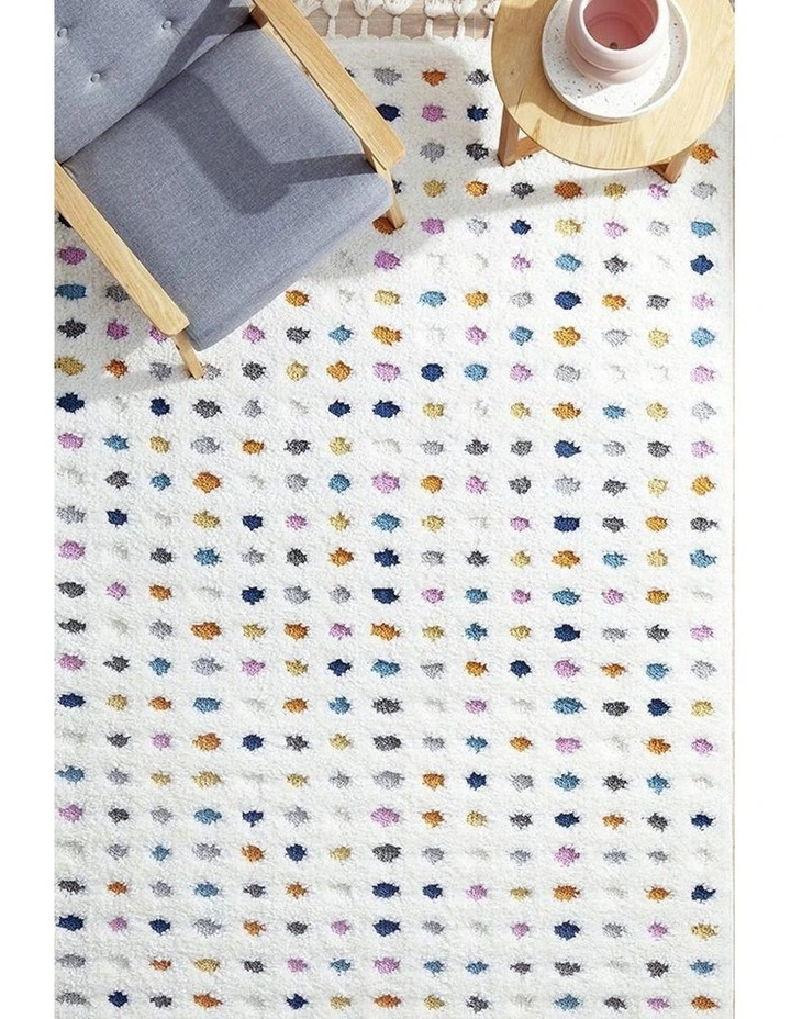 Amsterdam Polka Rug in Multicolour image 2