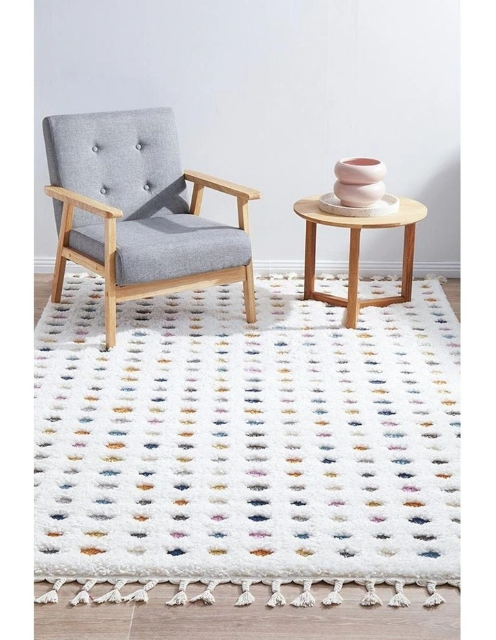 Amsterdam Polka Rug in Multicolour image 3