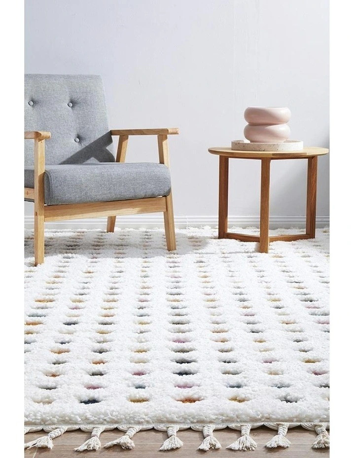 Amsterdam Polka Rug in Multicolour image 4