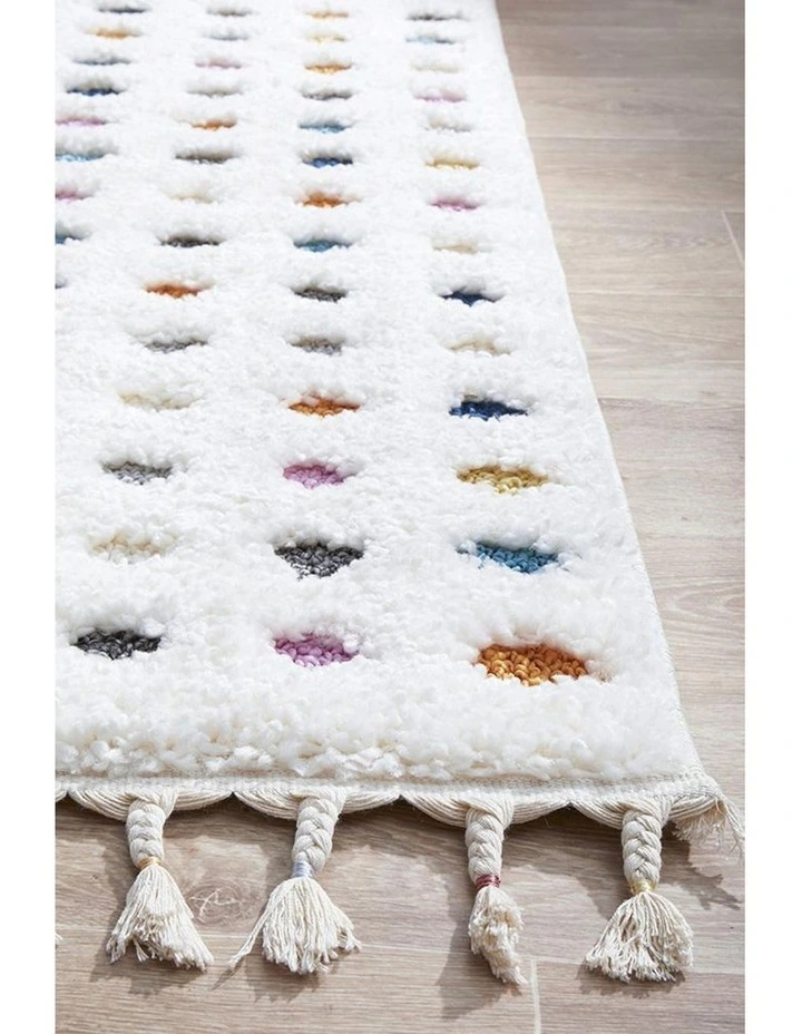 Amsterdam Polka Rug in Multicolour image 5