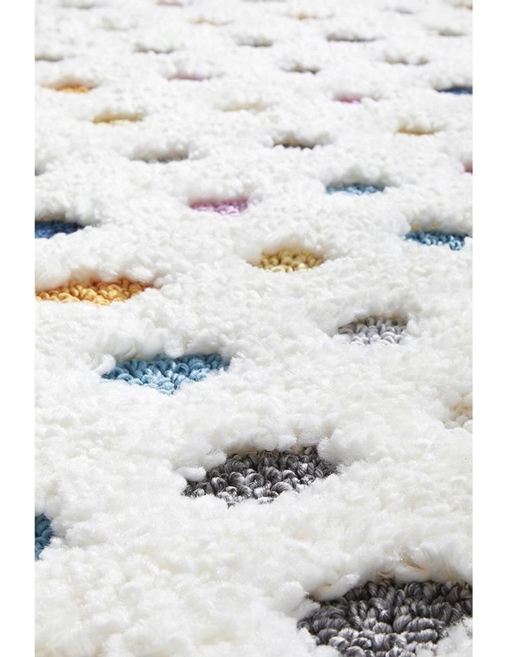 Amsterdam Polka Rug in Multicolour image 6