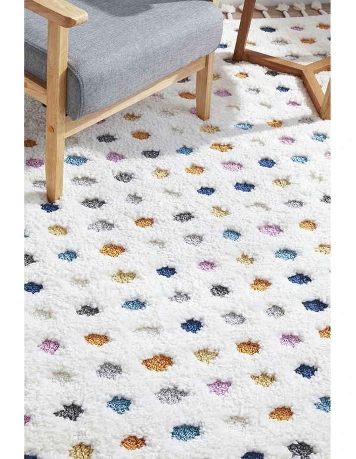Amsterdam Polka Rug in Multicolour image 7