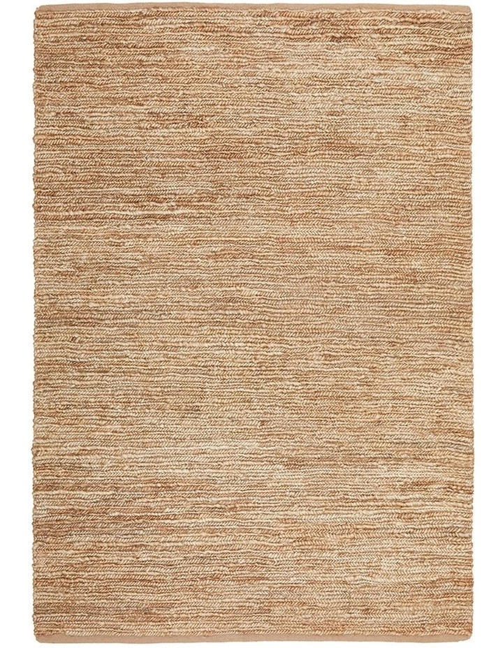 Dune Rave Natural Rug in Beige image 1