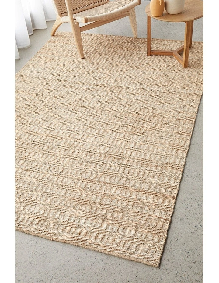 Dune Stina Natural Rug in Beige image 2