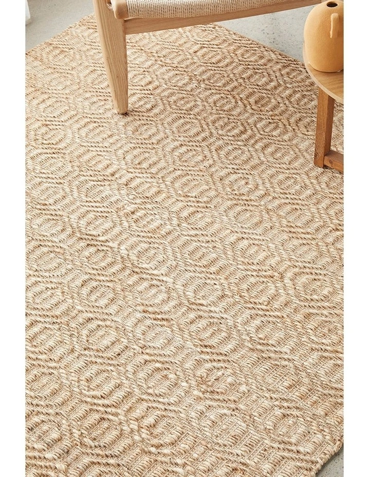Dune Stina Natural Rug in Beige image 3