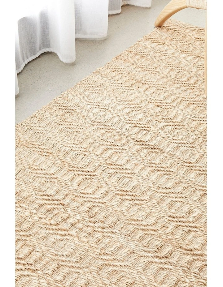 Dune Stina Natural Rug in Beige image 5