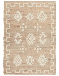 Sahara Carla Natural Rug in Beige