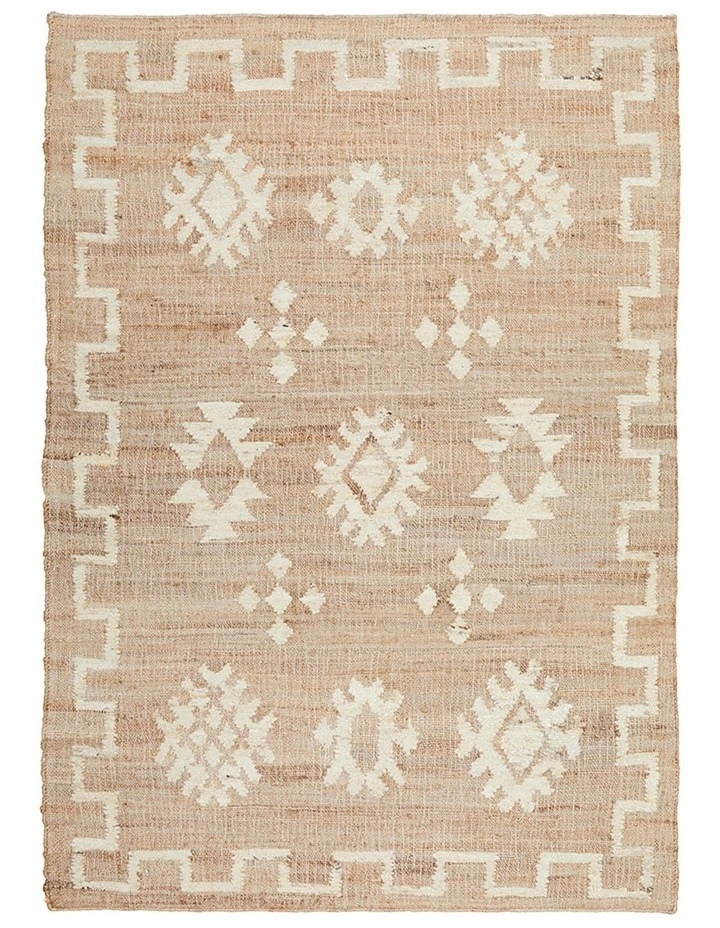 Sahara Carla Natural Rug in Beige image 1