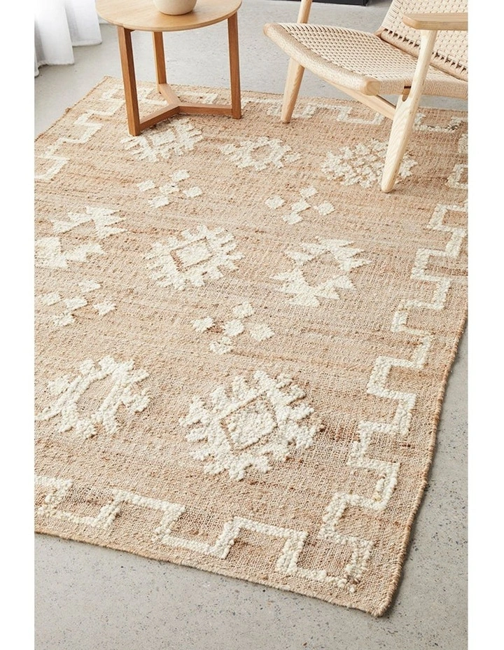 Sahara Carla Natural Rug in Beige image 2
