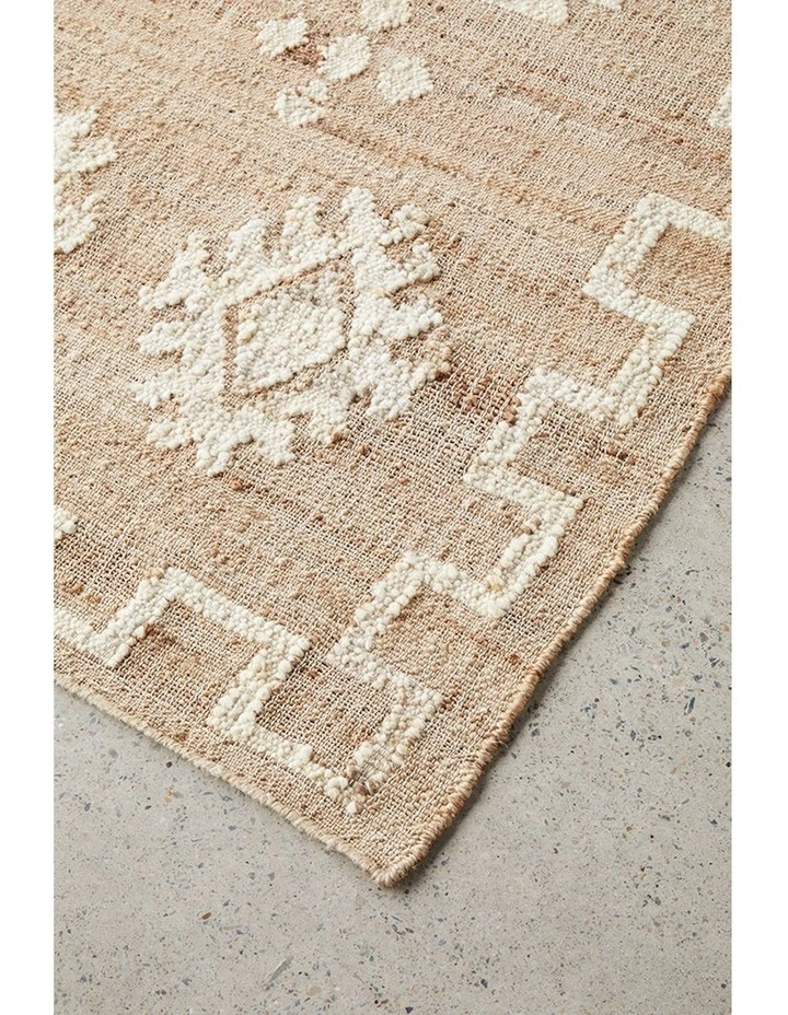 Sahara Carla Natural Rug in Beige image 3