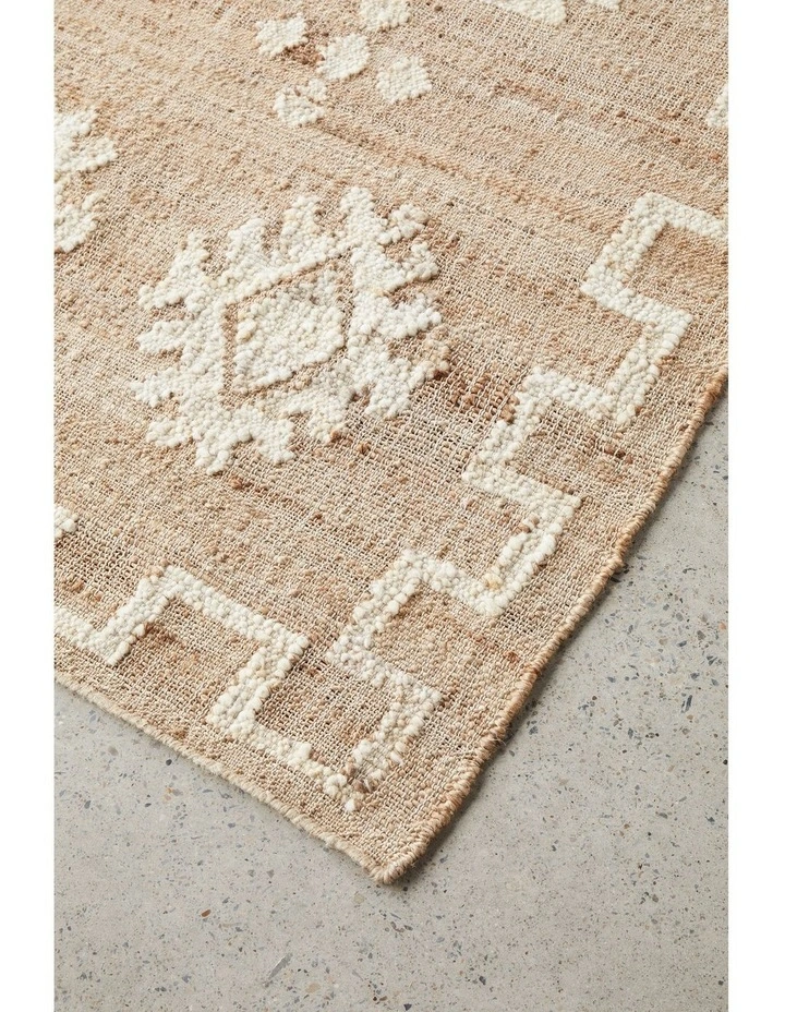 Sahara Carla Natural Rug in Beige image 3