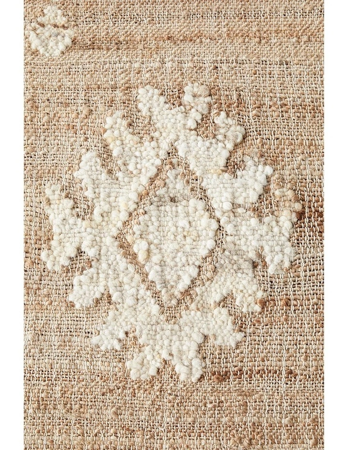 Sahara Carla Natural Rug in Beige image 4