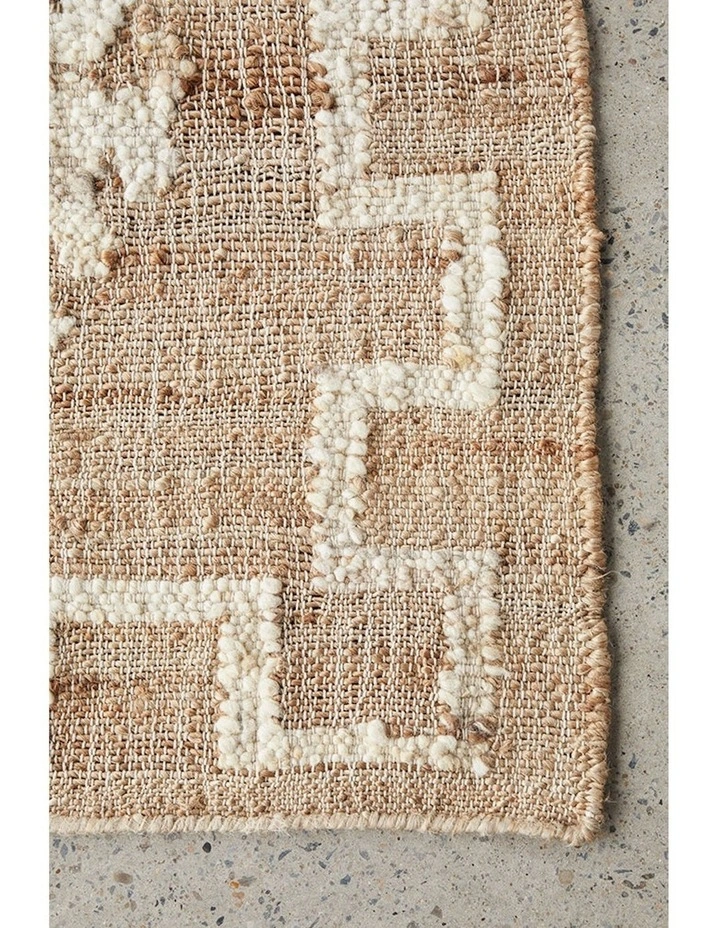 Sahara Carla Natural Rug in Beige image 5