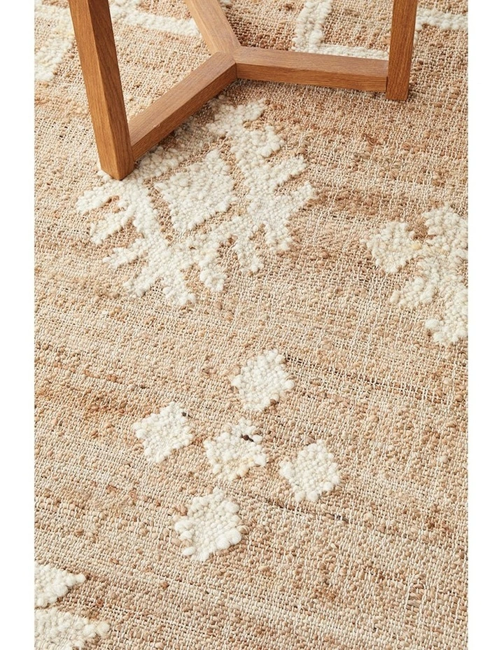 Sahara Carla Natural Rug in Beige image 6