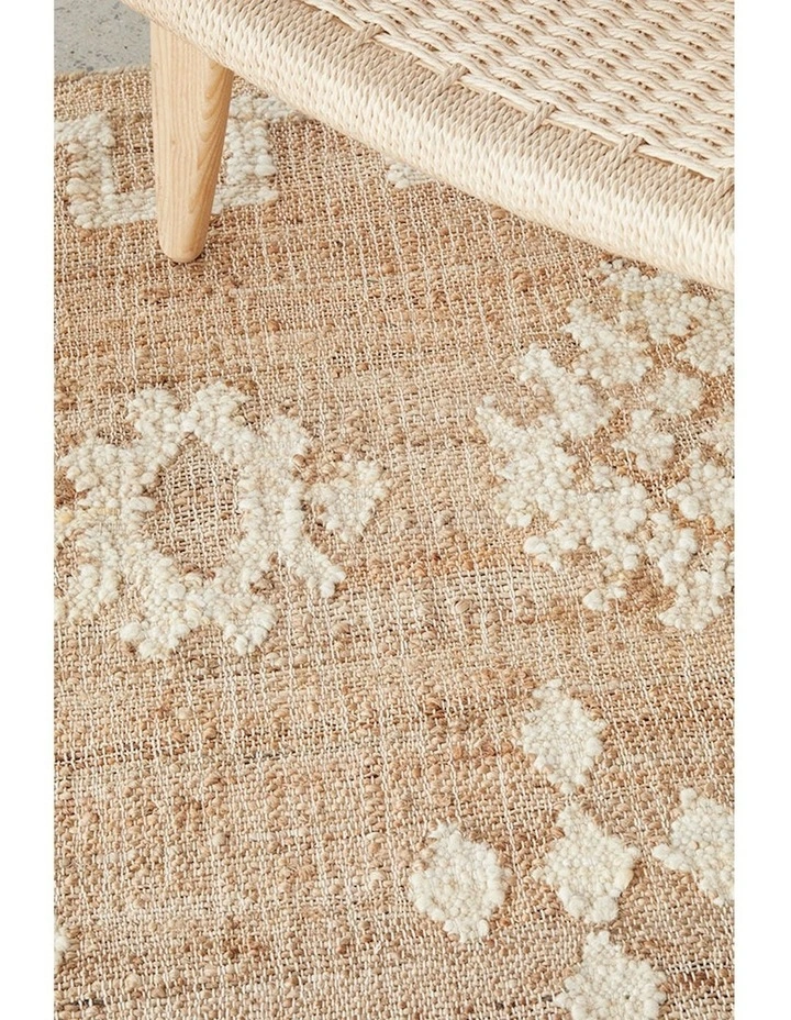 Sahara Carla Natural Rug in Beige image 7