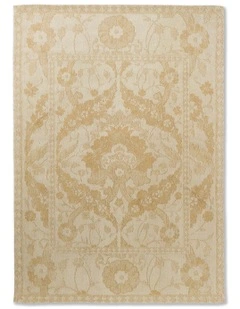 Newborough Rug in Yellow