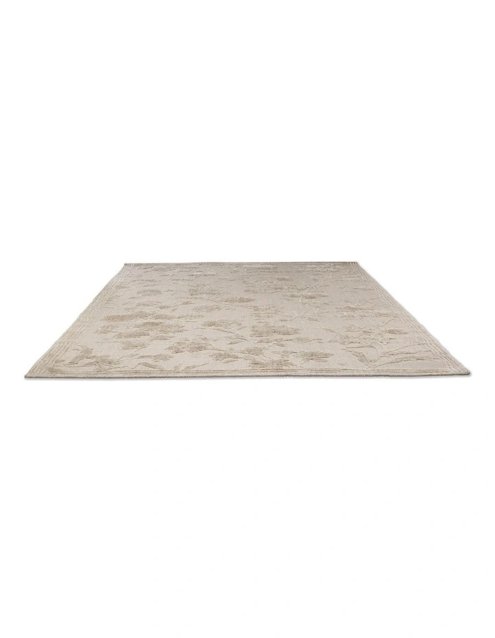 Rye Natural 081901 Rug in Stone image 2