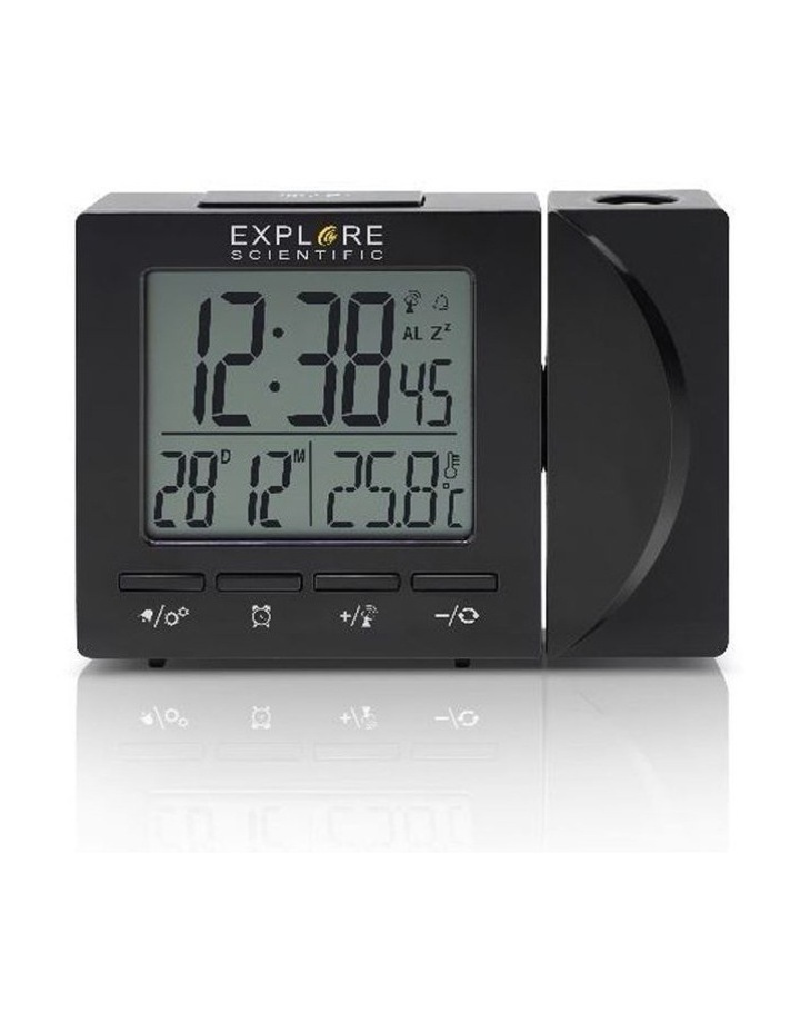 Explore Scientific Rdp1001 Projection Clock Black Myer Explore Scientific Rdp1001 Projection, Alarm Clock Projection