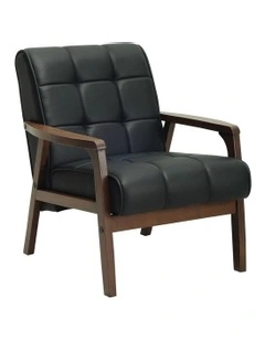 Tucson Armchair in Black