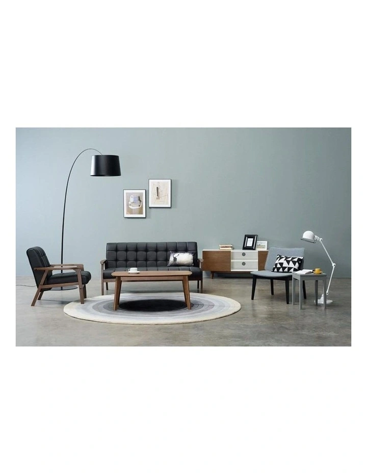 Tucson Armchair in Black image 4