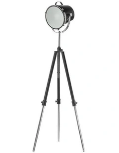 Nautical Floor Lamp in Black